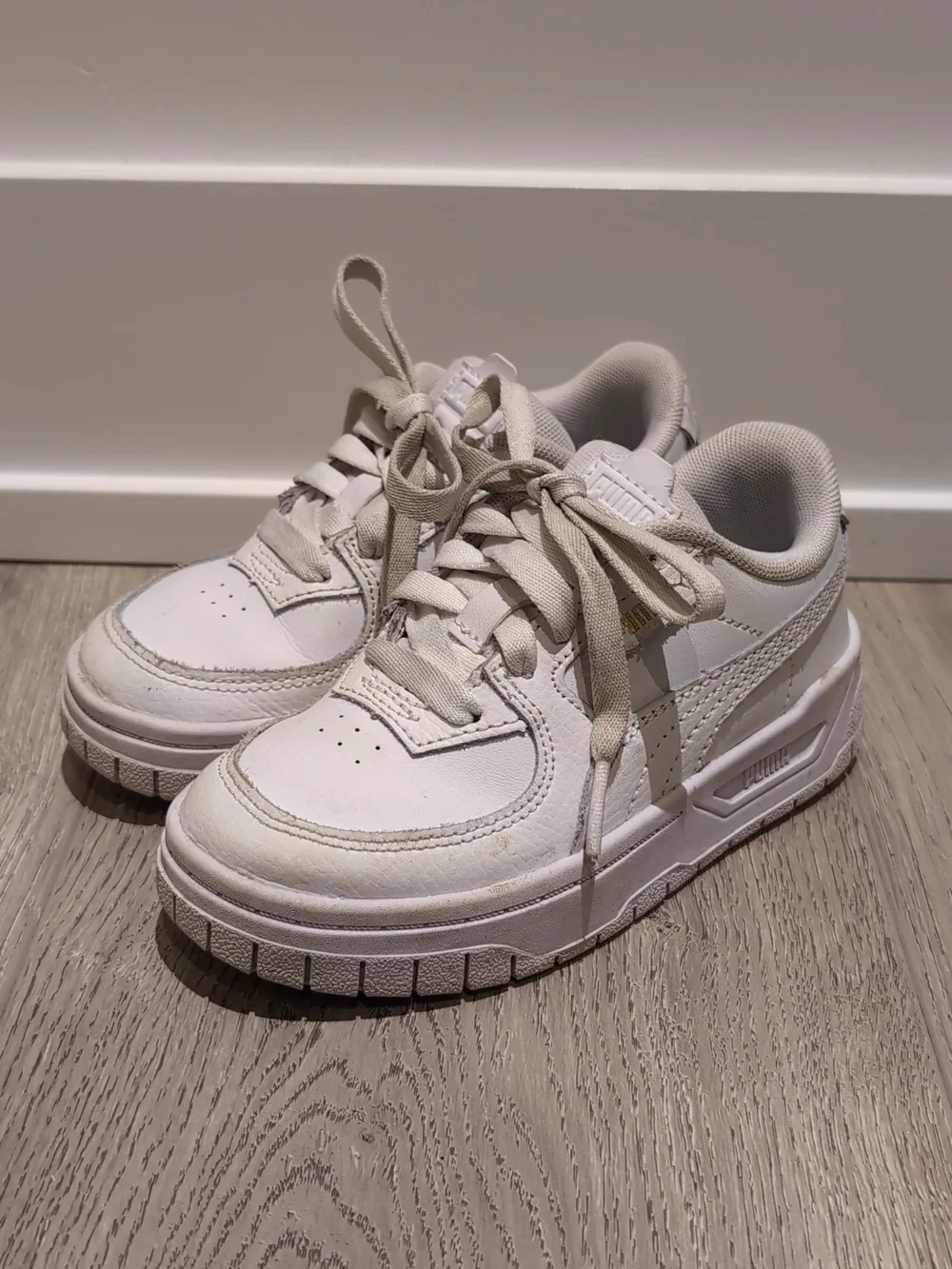 PUMA Cali Dream Leather Little Kids SZ11 - Picture 2 of 6